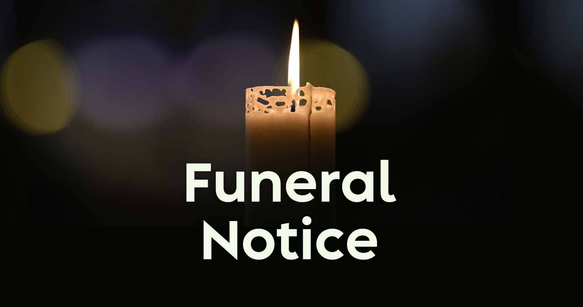 Tribute - Funeral Notice | Funeral Directors Dunedin, Mosgiel ...