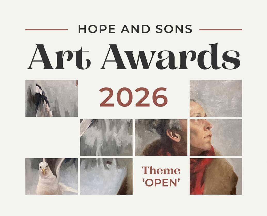 Art Awards 2026 Banner Half