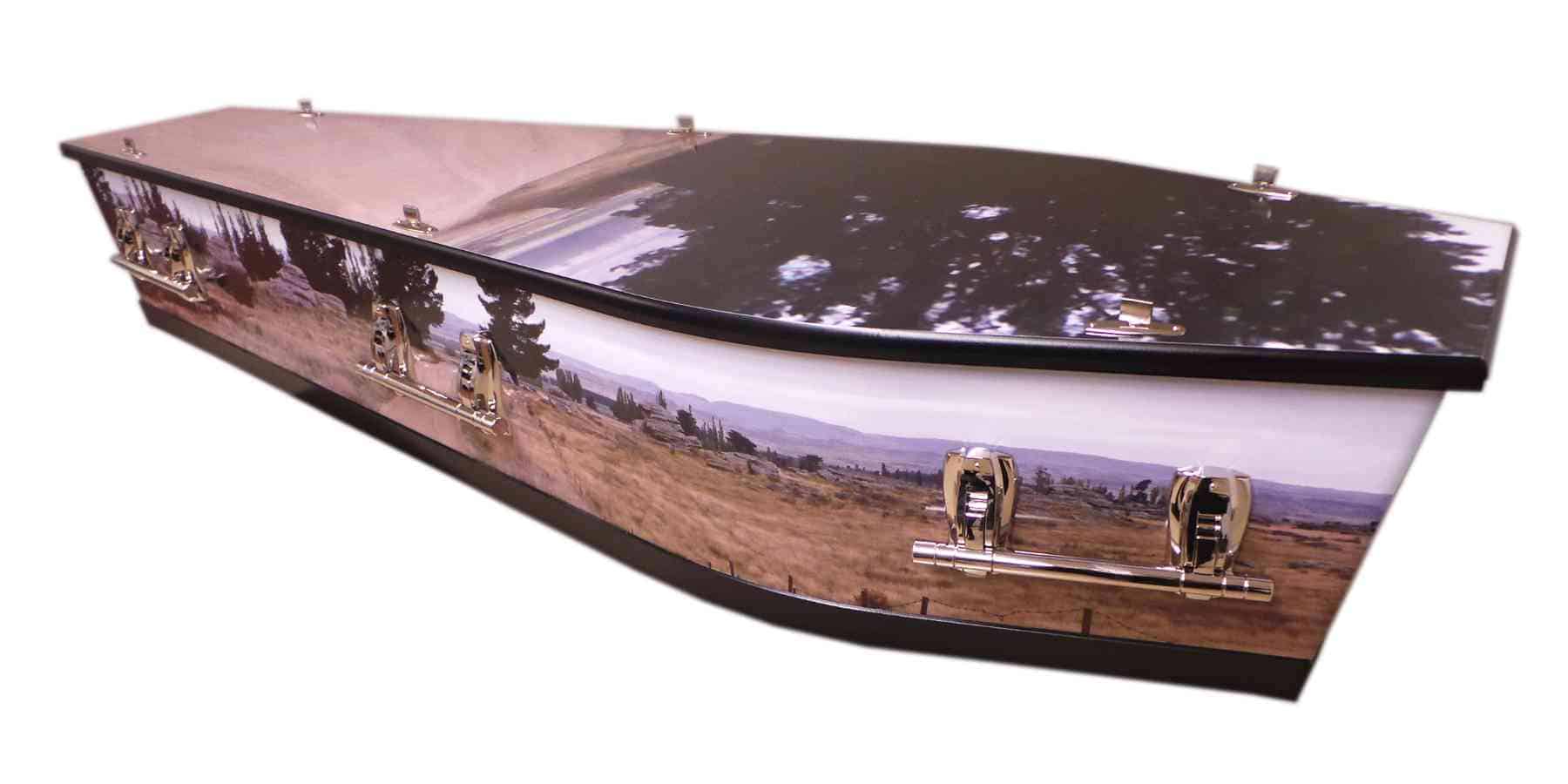 Casket Graphic Design