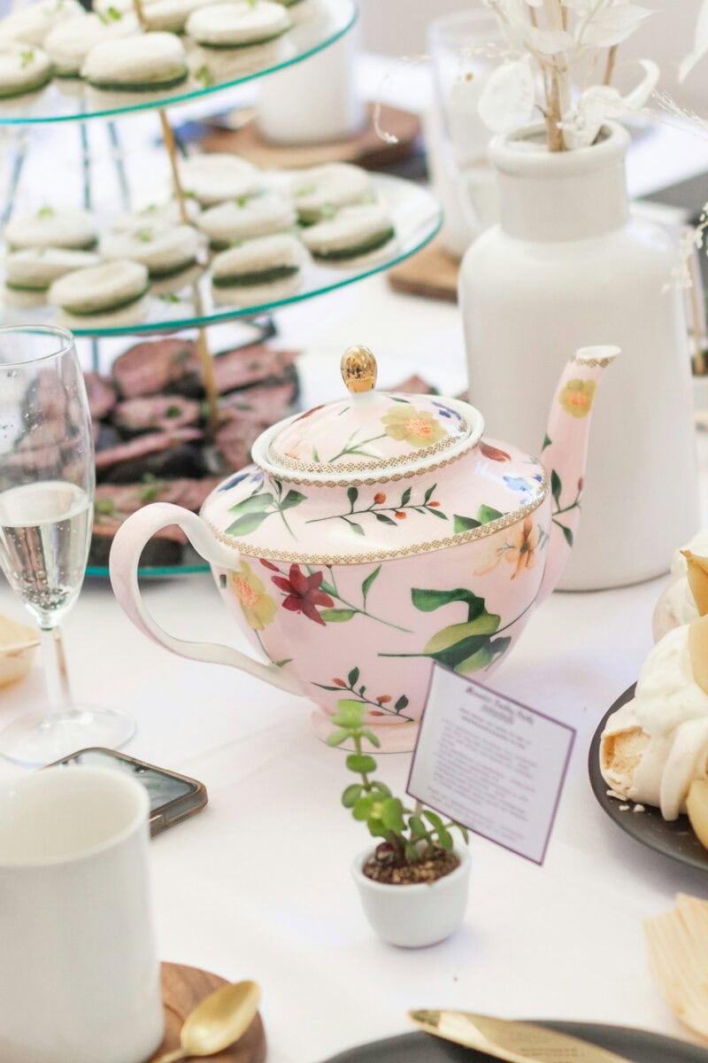 Catering Offsite High Tea