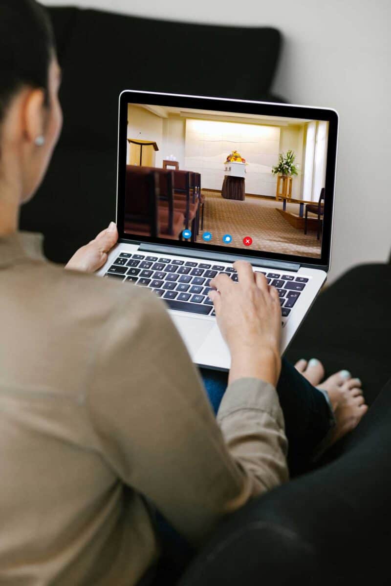 Hopes Livestreaming Chapel Service