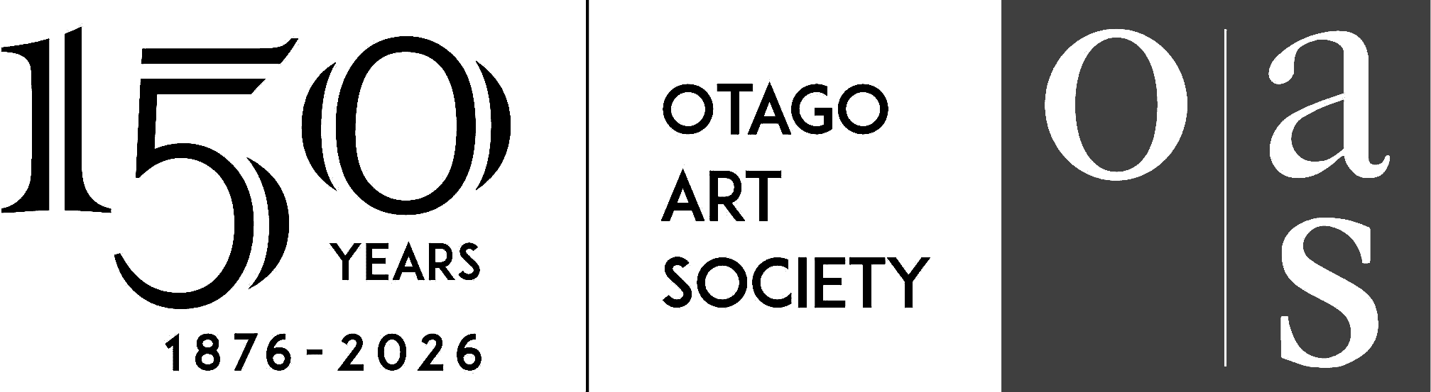 150 Years - 1876-2026 - Otago Art Society (OAS)